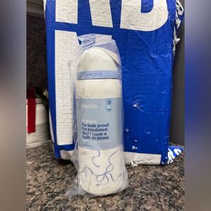 New Owala Blue Bow Water Bottle/ Tied and True